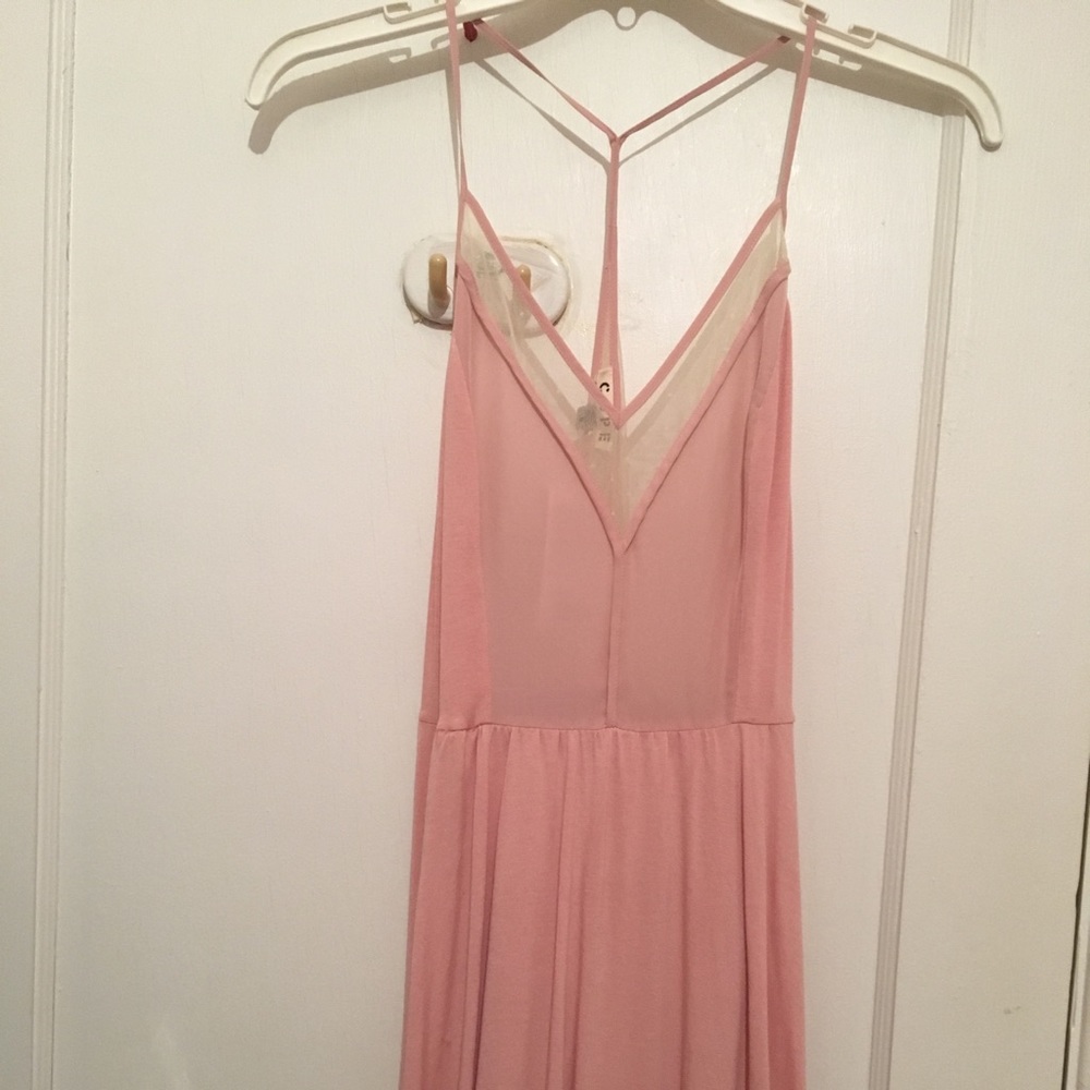 Cope pink dress
